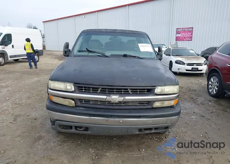 2000 Chevrolet Silverado 1500 Ls from USA, damaged, VIN 1GCEK19TXYE320461